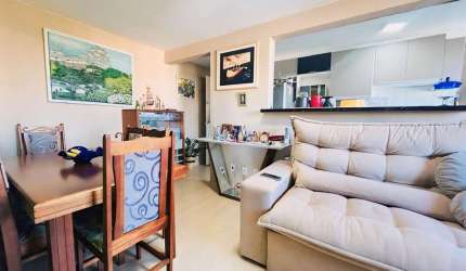 Apartamento para Venda em Mogi das Cruzes, Conjunto Residencial do Bosque, 2 dormitórios, 1 banheiro, 1 vaga