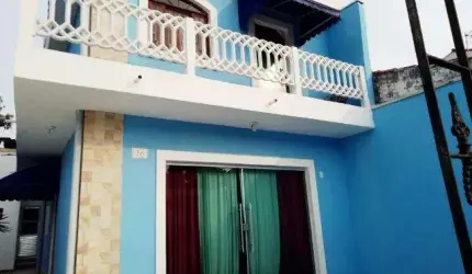 Casa para Venda em Mogi das Cruzes, Vila Rei, 4 dormitórios, 1 suíte, 3 banheiros, 2 vagas