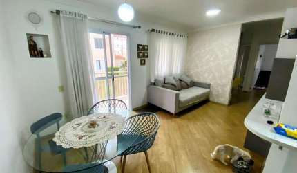 Apartamento para Venda em Mogi das Cruzes, Cézar de Souza, 3 dormitórios, 1 suíte, 2 banheiros, 2 vagas