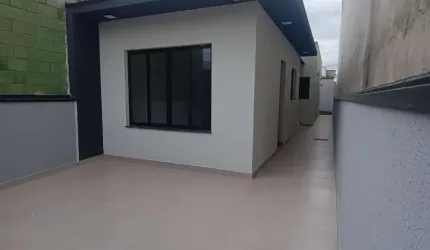Casa térrea nova à venda na Vila Nova Cintra, em Mogi das Cruzes - SP.