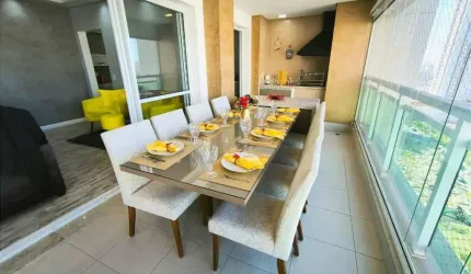 Apartamento mobiliado à venda no Condomínio Helbor Life Club Patteo Mogilar, em Mogi das Cruzes - SP