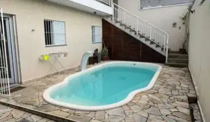 Casa para Venda em Mogi das Cruzes, Vila Lavínia, 3 dormitórios, 2 banheiros, 1 vaga
