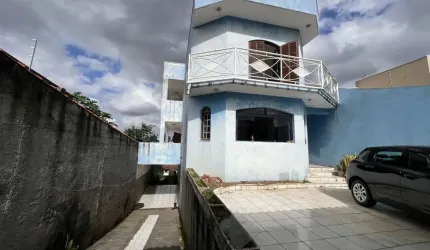 Casa para Venda em Mogi das Cruzes, Vila Suissa, 6 dormitórios, 2 suítes, 5 banheiros, 6 vagas