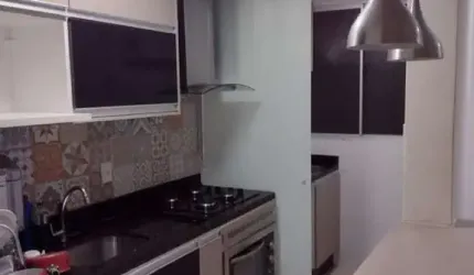 Apartamento para Venda em Mogi das Cruzes, Loteamento Mogilar, 2 dormitórios, 1 suíte, 2 banheiros, 1 vaga