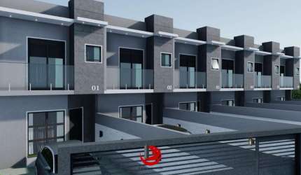 Casa para Venda em Mogi das Cruzes, Jardim Universo, 2 dormitórios, 2 suítes, 3 banheiros, 2 vagas