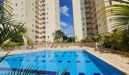 Apartamento para Venda em Mogi das Cruzes, Mogi Moderno, 3 dormitórios, 1 suíte, 1 banheiro, 1 vaga