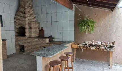 Casa em Condomínio para Venda em Mogi das Cruzes, Jardim Rubi, 3 dormitórios, 1 suíte, 3 banheiros, 2 vagas