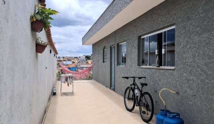 Casa para Venda em Mogi das Cruzes, Vila São Sebastião, 4 dormitórios, 2 suítes, 3 banheiros, 2 vagas
