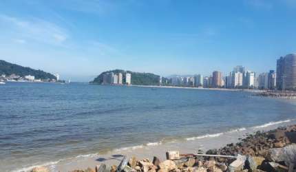 *Apartamento Living à Venda no Centro de São Vicente*