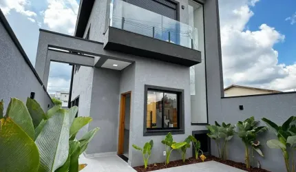Casa com 3 suítes e ótimo acabamento