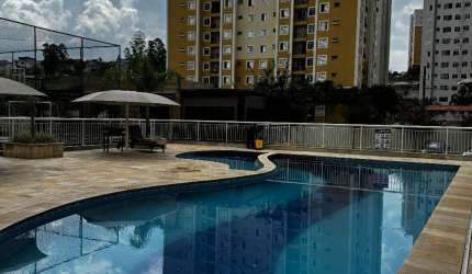 Apartamento com sacada