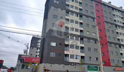 Apartamento com 2 quartos para alugar na Rua Doutor Motta Júnior, 2600, Aristocrata, São José dos Pinhais, 45 m2 por R$ 1.600