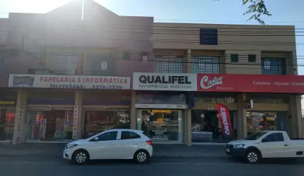 Sala comercial para alugar na Avenida Marechal Floriano Peixoto, 7971, Boqueirão, Curitiba, 45 m2 por R$ 1.200