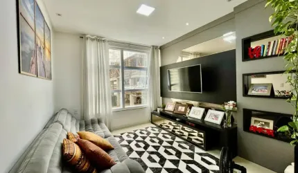 Apartamento 03 Suítes Mobiliado | 3 Vagas | Meia Praia Itapema