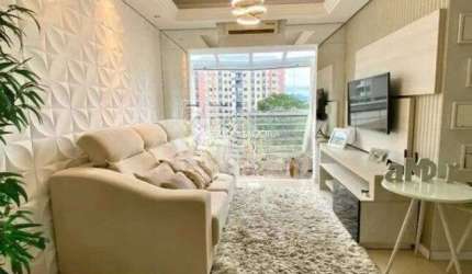Imóvel para venda com 82 metros quadrados com 2 quartos em Abraão - Florianópolis - SC