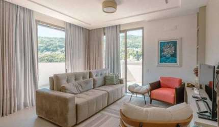 Cobertura com 3 quartos em Córrego Grande - Florianópolis - SC