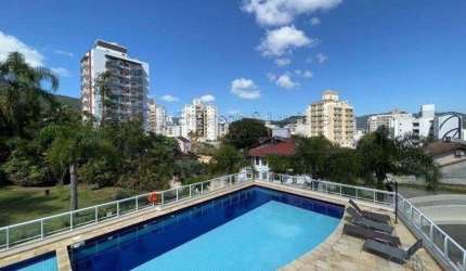 Cobertura 4 Suítes, Terraço com churrasqueira, 4 Vagas e 1 Hobby Box