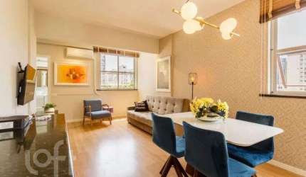 Apartamento mobiliado no em Centro - Florianópolis - SC