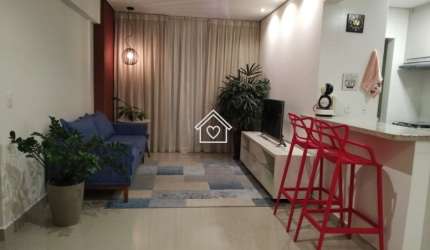 Apto. 2 dorms, 1 suíte, vista livre, varanda gourmet, lazer completo.