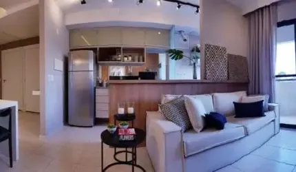 Apartamento de 57 metros quadrados no bairro Del Castilho com 2 quartos