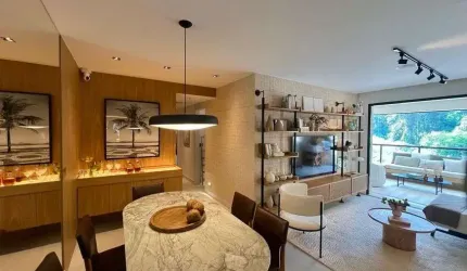 Apartamento para venda possui 92 metros quadrados com 3 quartos em Humaitá - Rio de Janeiro - RJ