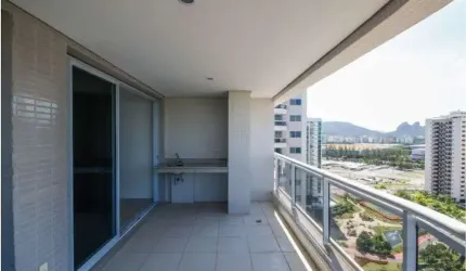Apartamento de 86 metros quadrados no bairro Recreio dos Bandeirantes com 2 quartos