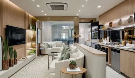 Apartamento para venda tem 74 metros quadrados com 2  suítes em Jacarepaguá - Rio de Janeiro - RJ