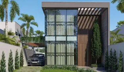 Terreno de condomínio para venda com 188 metros quadrados