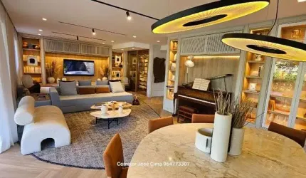 Apartamento para venda possui 121 metros quadrados com 3 qts 1suíte