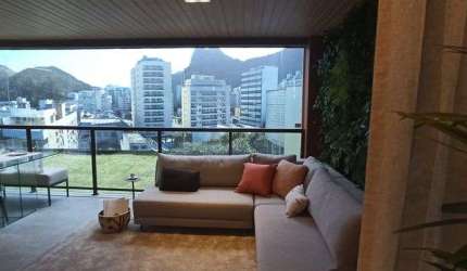 Apartamento para venda tem 109 metros quadrados com 3 quartos em Botafogo - Rio de Janeiro - RJ