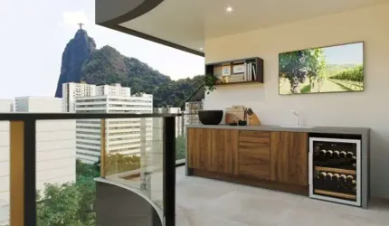 Apartamento para venda com 153 metros quadrados com 4 quartos em Botafogo - Rio de Janeiro - RJ