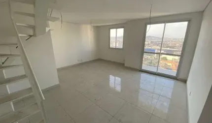 Cobertura para venda possui 115 metros quadrados com 2 quartos