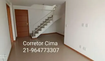 Cobertura de 162 metros quadrados no bairro Méier com 4 quartos