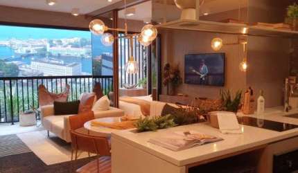Studio para venda possui 32 metros quadrados com 1 quarto em Centro - Rio de Janeiro - RJ