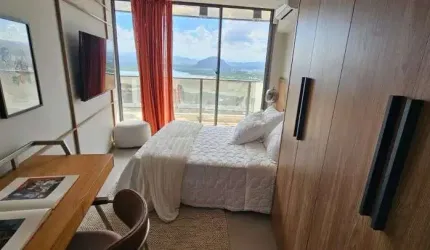 Imóvel para venda possui 40 metros quadrados com 1 quarto em Barra da Tijuca - Rio de Janeiro - RJ