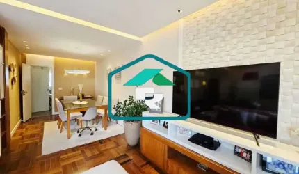 Apartamento com 3 quartos à venda na Rua Silva Guimarães, Tijuca, Rio de Janeiro, 130 m2 por R$ 820.000