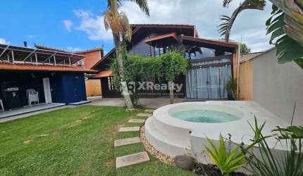 Casa com 4 quartos à venda na Servidão Recanto do Aracuã, 20, Rio Tavares, Florianópolis por R$ 2.200.000