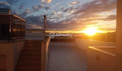 Cobertura com 2 quartos à venda na Rua Júlio Vieira, 201, João Paulo, Florianópolis por R$ 1.990.000