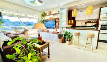 Apartamento com 2 quartos à venda na Avenida, 1830, Campeche, Florianópolis por R$ 1.750.000