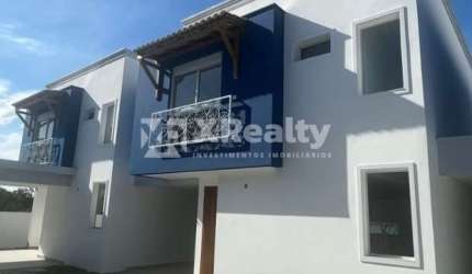 Casa em condomínio fechado com 3 quartos à venda na Rodovia Baldicero Filomeno, 3300, Ribeirão da Ilha, Florianópolis por R$ 845.000
