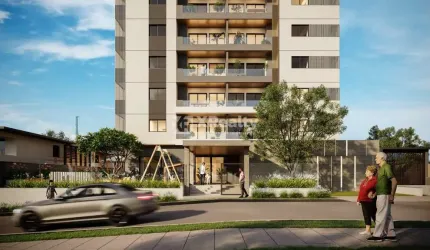 Apartamento com 2 quartos à venda na Rua Mar Del Plata, 505, Barreiros, São José por R$ 607.000