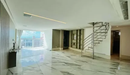 Excelente Cobertura no Cabo Branco toda Projetada!!