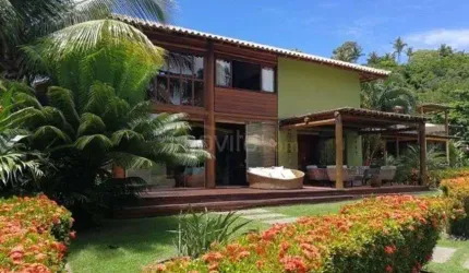 Casa de condomínio pé na areia, em Arrial d'Ajuda