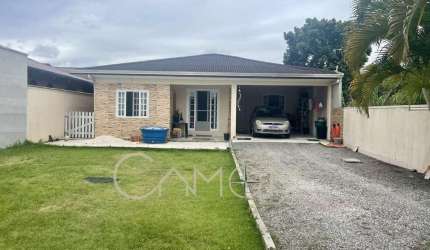 Casa para Venda em Guaratuba, Coroados, 3 dormitórios, 1 suíte, 1 banheiro, 3 vagas