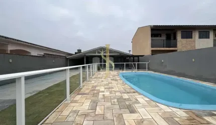 Casa para Venda em Guaratuba, Brejatuba, 4 dormitórios, 3 suítes, 2 banheiros, 5 vagas