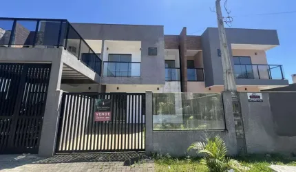 Sobrado para Venda em Guaratuba, Balneário Eliane, 3 dormitórios, 1 suíte, 1 banheiro, 1 vaga