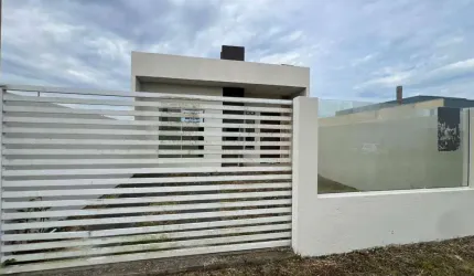 Casa para Venda em Guaratuba, Balneário Eliane, 2 dormitórios, 1 suíte, 1 banheiro, 1 vaga