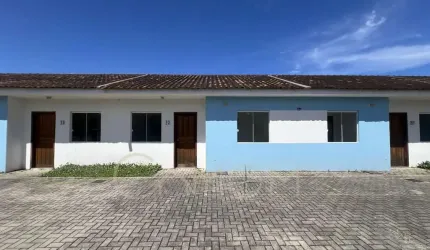 Casa em Condomínio para Venda em Guaratuba, Cohapar, 2 dormitórios, 1 banheiro, 1 vaga
