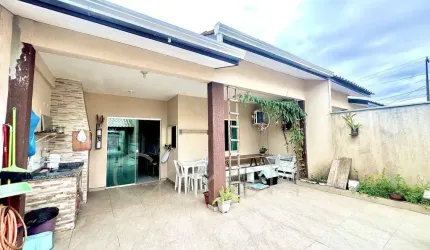 Casa para Venda em Guaratuba, Balneário Eliane, 2 dormitórios, 1 suíte, 1 banheiro, 4 vagas