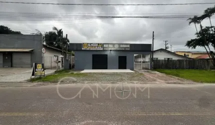 Casa para Venda em Guaratuba, Cohapar, 5 dormitórios, 2 suítes, 2 banheiros, 3 vagas